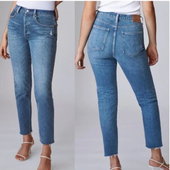 Denim Forum The Yoko High Rise Slim size 27 - Picture 1 of 11